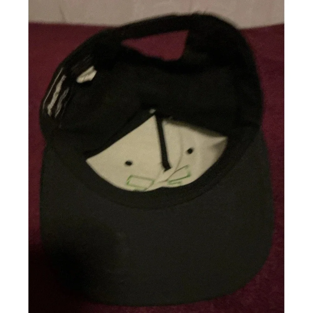 Minecraft‎ SnapBack Hat Youth Kids One Size Black & Green